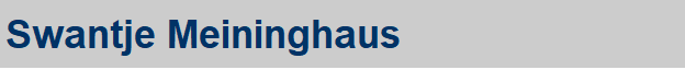 Swantje Meininghaus
